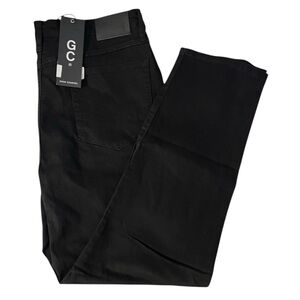 Good Counsel Malone Straight Leg Stretch Jeans Black Mens 38x32 MSRP $115